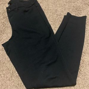 Mossimo Black stretch skinny pant.